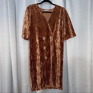 Velvet dress